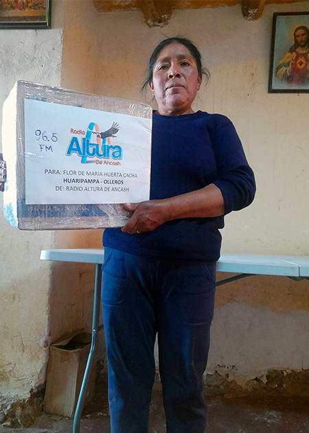 HUARAZ, OLLEROS - GANADORA